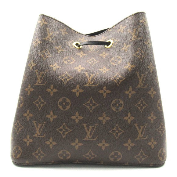 💎✨STUNNING✨💎 AUTHENTIC LOUIS VUITTON Neo noe Shoulder Bag Monogram Brown - Picture 3 of 12